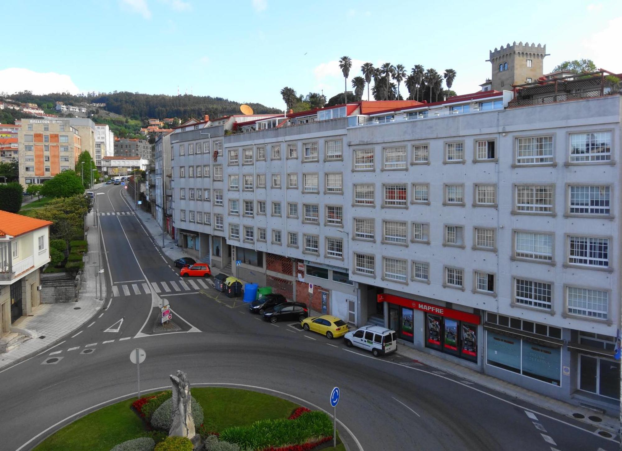 Apartamentos Pontevedra San Salvador de Poio Exterior photo